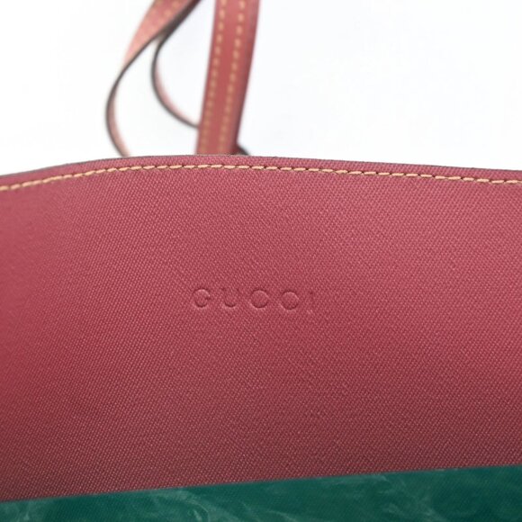 GUCCI Blooms Printed GG Reversible Tote Bag bsj870-102325 - Picture 12 of 16